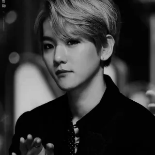 ✖️ 2a1e31e4 Baekhyun бэкхён, exo, k-pop, певец, айдол, мужчина telegram sticker