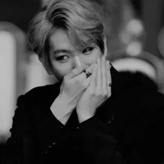 ✖️ 97f20df5 Baekhyun kpop, айдол, певец, корейский, бэкхён, exo telegram sticker