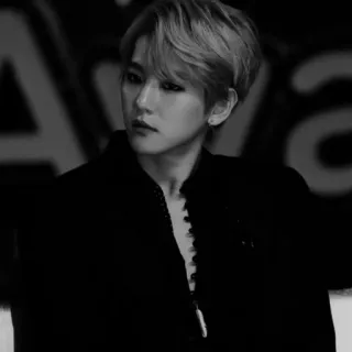 ✖️ adb8c8bf Baekhyun k-pop, exo, певец, знаменитость, портрет, азиат telegram sticker