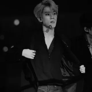 ✖️ b657ef28 Baekhyun K-pop, певец, айдол, выступление, мужской, корейский, музыка telegram sticker