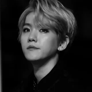 ✖️ ce4c06d1 человек, портрет, мужчина, черно-белое, актер, знаменитость telegram sticker