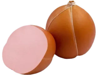 🍗 455afcad saucisse, viande, nourriture, déjeuner, dîner, rond, porc telegram sticker