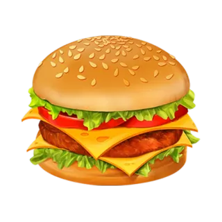 Еда telegram stickers