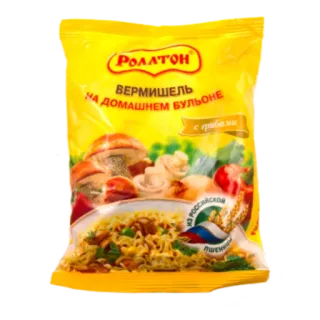 🍗 ef8de5d9 ВЕРМИШЕЛЬ на домашнем бульоне с грибами nourriture, nouilles, champignons, soupe, russe telegram sticker
