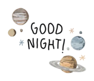 ❤️ 5ac68c55 Hold worry Planeten, Weltraum, Universum, Sterne, Sorgen, Ruhe telegram sticker