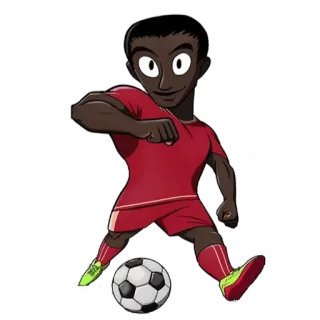 Football comics @stickersb2b telegram stickers
