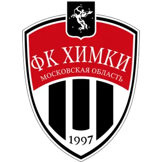 🇷🇺 50ebd818 ФК ХИМКИ
МОСКОВСКАЯ ОБЛАСТЬ
1997 calcio, calcio, sport, squadra, logo whatsapp sticker