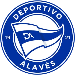 🇪🇸 cdaa1d3f DEPORTIVO
ALAVÉS calcio, club, sport, logo, squadra whatsapp sticker
