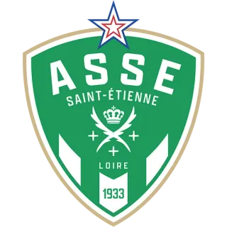 🇫🇷 d1282545 ASSE SAINT-ÉTIENNE LOIRE 1933 calcio, calcio, francia, sport, club, squadra whatsapp sticker