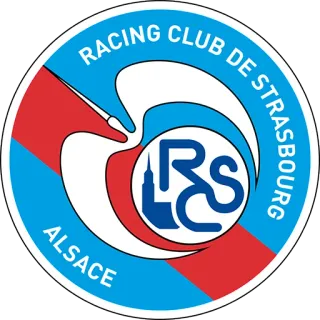 🇫🇷 dd5b5644 RACING CLUB DE STRASBOURG ALSACE calcio, squadra, sport, calcio, francia whatsapp sticker