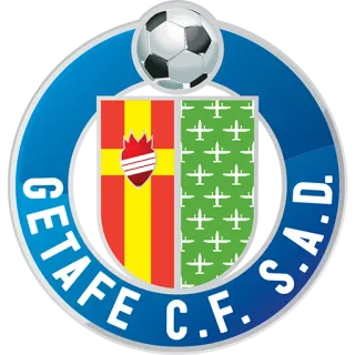 🇪🇸 f8d87476 GETAFE C.F. S.A.D. squadra di calcio, sport, squadra, calcio, logo whatsapp sticker