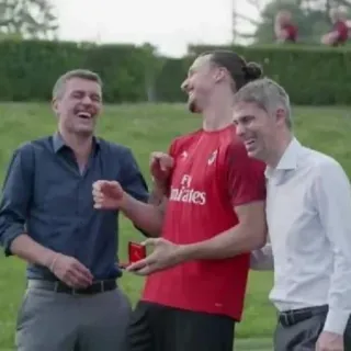 😂 1e1a479c Zlatan Ibrahimović Sport, Fußball, Football, Sportler, Spieler whatsapp sticker