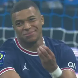 🤌 6eb76ceb Kylian Mbappé Kylian Mbappé, Fußballspieler, Fußballer, Sportler, PSG whatsapp sticker
