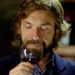 🍷 aac0aa77 Wein, Getränk, Trinken, Mann, Porträt whatsapp sticker