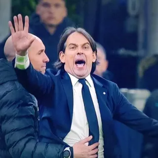 🖐 c456d541 Mann, Anzug, Trainer, Fußball, Sport, Geste whatsapp sticker