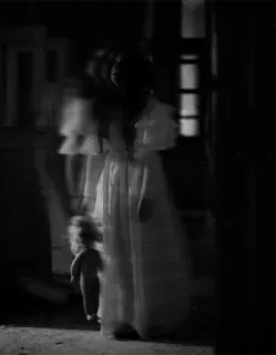 😀 15829ae7 fantasma, arrepiante, boneca, assustador, terror, paranormal, sobrenatural telegram sticker