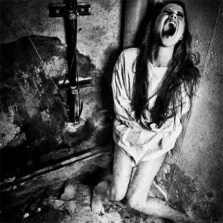 Horror Sticker @notestoself telegram stickers