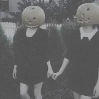 Horror Sticker @notestoself telegram stickers