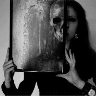 Horror Sticker @notestoself telegram stickers