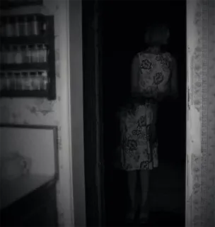 😀 aefb21f3 Terror, Fantasma, Assombrado, Sobrenatural, Assustador, Sinistro telegram sticker