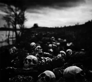 Horror Sticker @notestoself whatsapp stickers