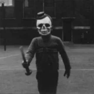 Horror Sticker @notestoself whatsapp stickers