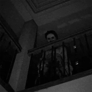 😀 fbe559ef Terror, Assustador, Sinistro, Sobrenatural, Fantasma, Ominoso telegram sticker