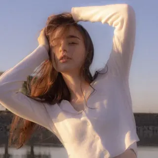 💜 4fb6362d phụ nữ, cô gái, chân dung, thời trang, vẻ đẹp, tạo dáng, người telegram sticker