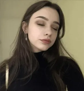 💜 7acc79bd phụ nữ, cô gái, chân dung, vẻ đẹp, tóc nâu, thời trang telegram sticker