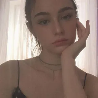 💜 ac3896d2 phụ nữ, cô gái, chân dung, vẻ đẹp, gương mặt, tạo dáng, trẻ telegram sticker