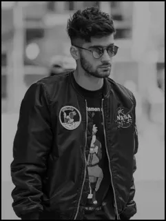 🔛 df5bbc23 man, zonnebril, jas, mode, portret whatsapp sticker