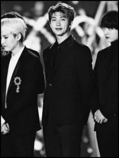 🗝 a5b57bbb RM RM, BTS, K-pop, muzyka, piosenkarz telegram sticker