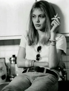 🕷 ad4175b0 Merokok, Rokok, Wanita, Hitam putih telegram sticker