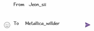 ⚜ 3ef53a1f From Jeon_sii
To Metallica_willder Nachricht, E-Mail, Absender, Empfänger telegram sticker