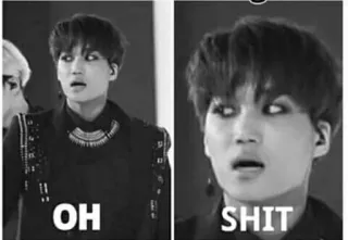 ➰ 7dfef822 OH SHIT Meme, Reaktion, Ausdruck, Oh Scheiße! telegram sticker