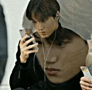 ➰ dc843d23 K-Pop, Koreanisch, Musik, Sänger, Idol, Kai, EXO telegram sticker