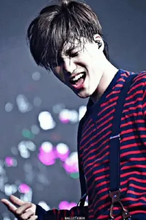 ➰ e41285c2 Mann, Person, Asiat, K-Pop, Männlich, Sänger telegram sticker