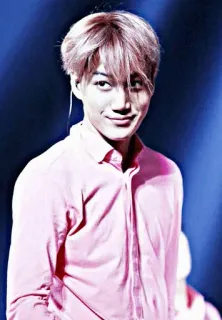 ➰ edd0aa12 Person, Porträt, Lächeln, Mann, Asiatisch telegram sticker