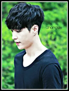 💮 f924dd4a zhanglay zhanglay, K-pop, Asiático, Cantante, Actor telegram sticker