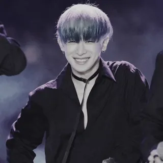 🌒 cfb4203b uomo, sorriso, felice, acconciatura, persona, ritratto telegram sticker