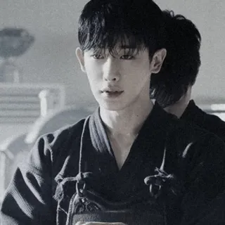 🌘 ed766383 uomo, kendo, arti marziali, asiatico, atleta telegram sticker