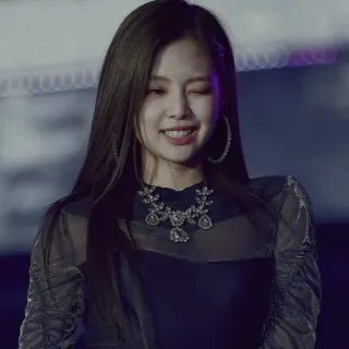 🍃 6e208762 Jennie Kim 제니, 블랙핑크, 케이팝, 가수, 여자, 한국 telegram sticker