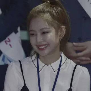 🥀 bc9ab870 Jennie Kim k팝, 한국, 아이돌, 가수, 제니, 블랙핑크 telegram sticker