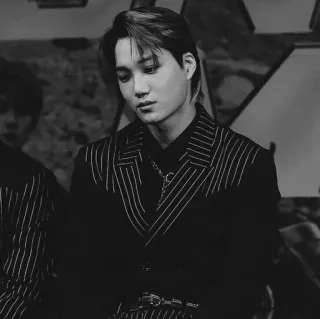 💴 89e72d0a Kai kpop, exo, ไค, นักร้อง, นักแสดง, นักเต้น, ไอดอล telegram sticker