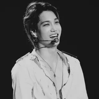 🍂 d1e2214d kpop, exo, ไค, นักร้อง, ไอดอล, เพลง, เกาหลี, ภาพเหมือน telegram sticker