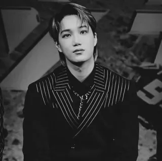 🍂 e915203a Kai kpop, นักร้อง, ไอดอล, exo, ไค, คิมจงอิน telegram sticker