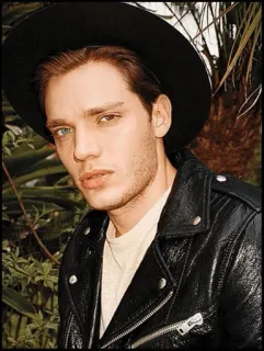 ✖️ 751f0f1a hombre, sombrero, chaqueta, modelo, persona, retrato whatsapp sticker