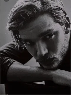 ✖️ 82634b06 Hombre, Retrato, Blanco y negro, Modelo masculino, Guapo, Persona whatsapp sticker