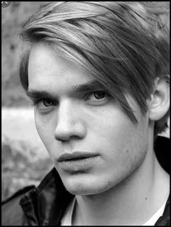 ✖️ f1baef29 hombre, retrato, cara, masculino, rubio, serio, modelo whatsapp sticker