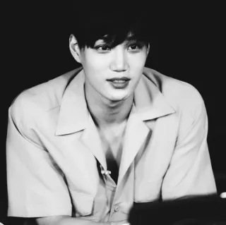 🥀 381e7bd0 Kai K-POP, 偶像, 韩国, 歌手, 舞者, 演员 whatsapp sticker